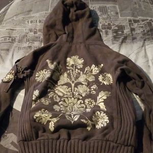 Floral Billabong Hoodie